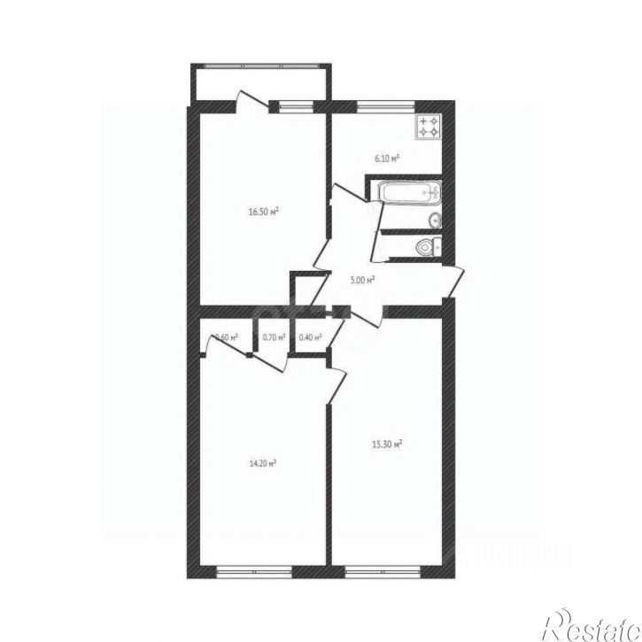 3-комн квартира пр-кт Станке Димитрова, 57,  д. 57