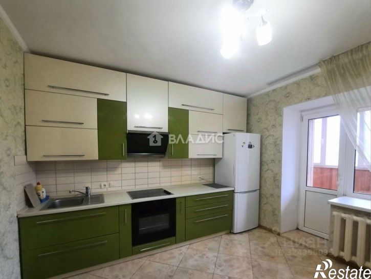 1-комн квартира улица Крахмалёва, 57,  д. 57