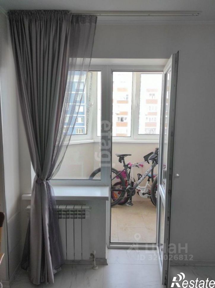 1-комн квартира улица Комарова, 59,  д. 59