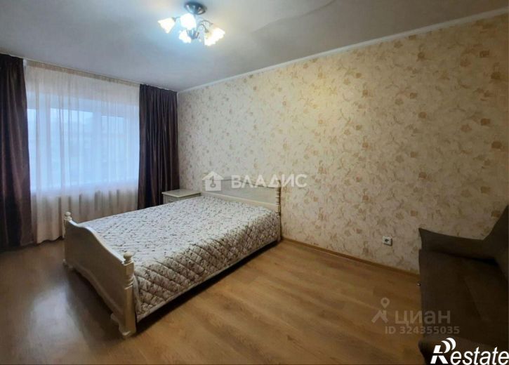 1-комн квартира улица Крахмалёва, 57,  д. 57