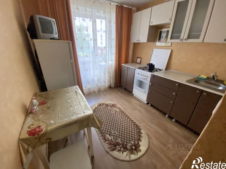 1-комн квартира улица Жуковского, 26,  д. 26