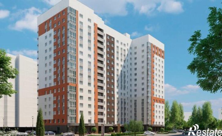 1-комн квартира в новом доме ул Степная, 2Б,  д. 2Б