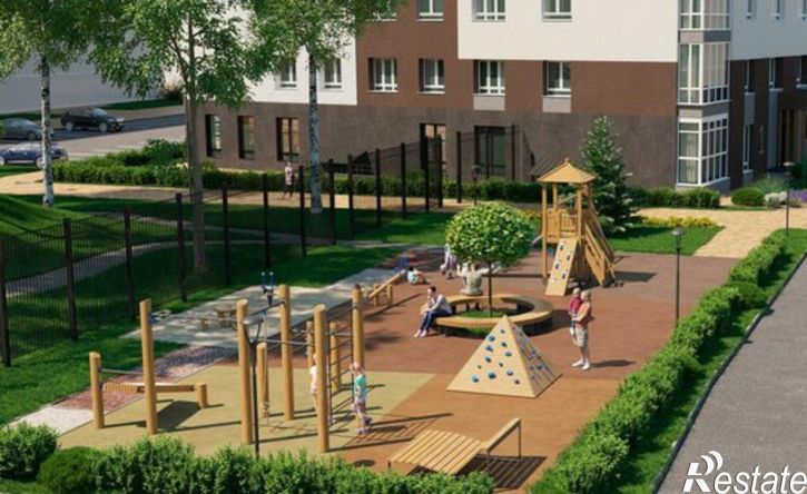 1-комн квартира в новом доме ул Степная, 2Б,  д. 2Б