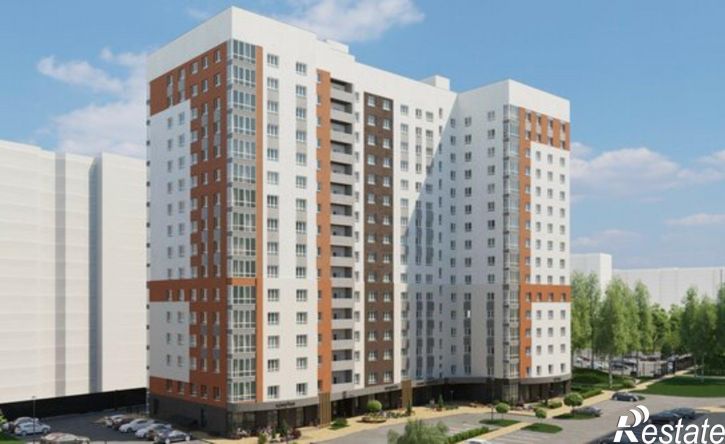 1-комн квартира в новом доме ул Степная, 2Б,  д. 2Б