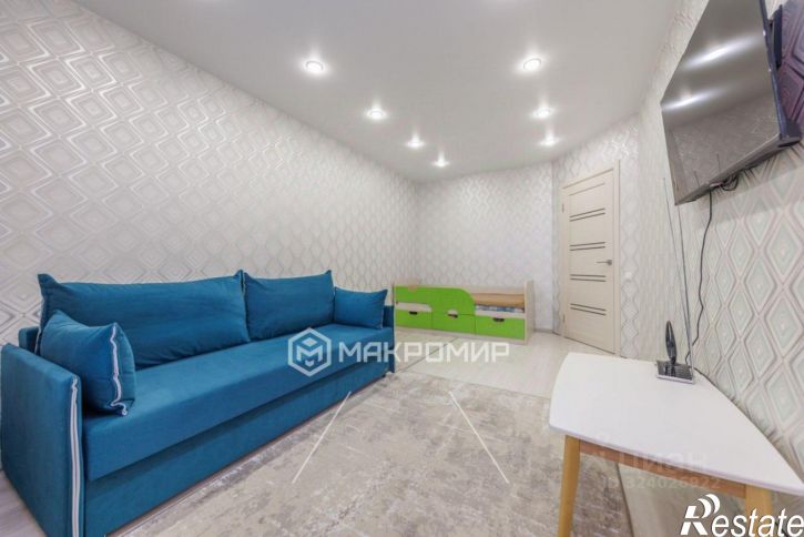 1-комн квартира ул Чернышевского, 1/1,  д. 1/1