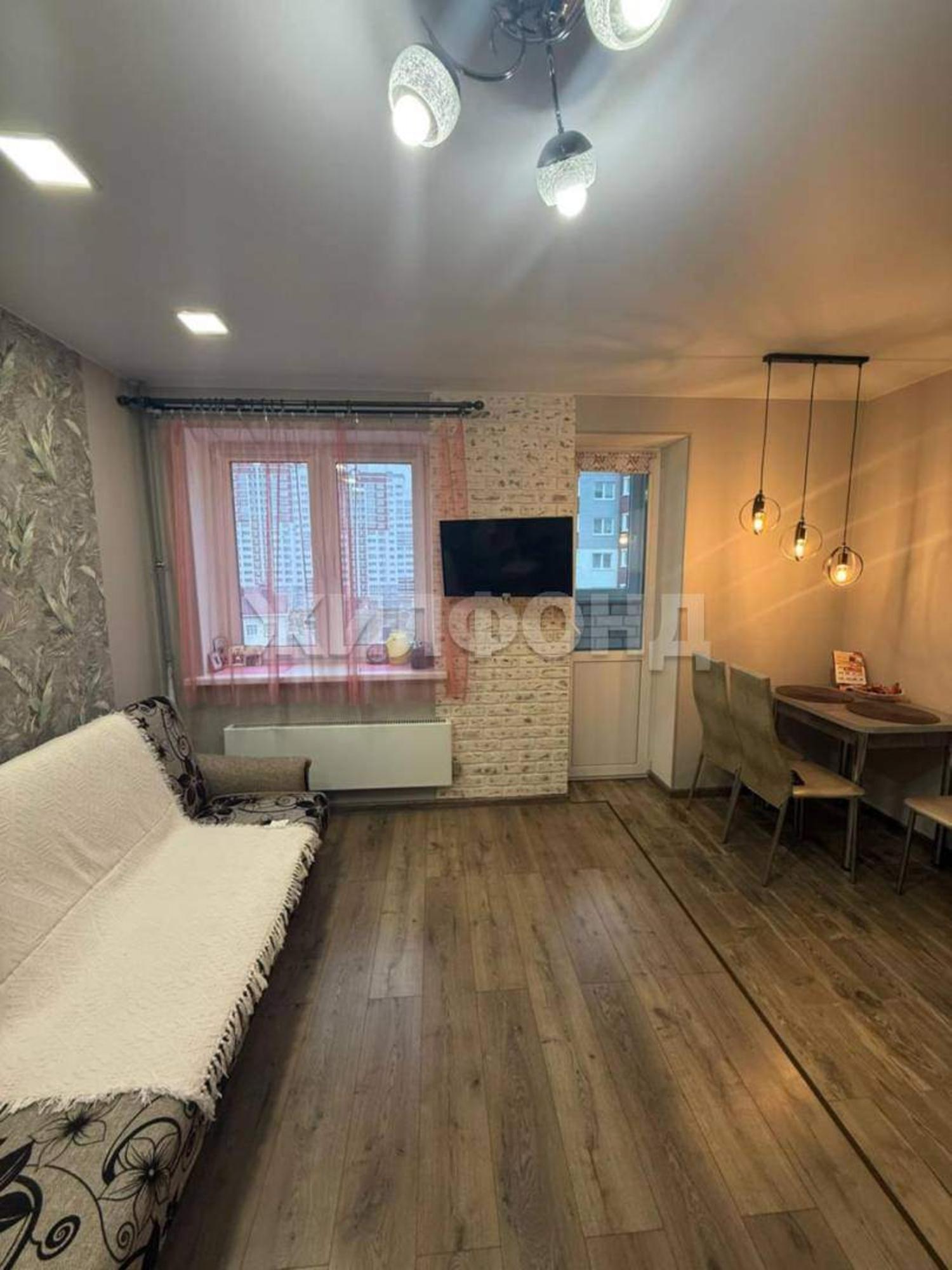 Купить квартиру за 3 400 000 рублей на им.О.Н.Строкина улица, д.7