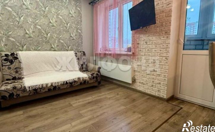 1-комн квартира улица имени О.Н. Строкина, 7,  д. 7