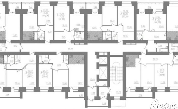 3-комн квартира ул им А.Ф.Войстроченко, 5,  д. 5