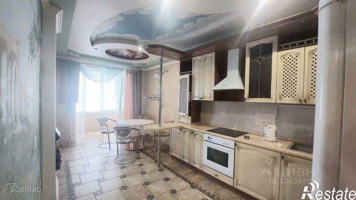 3-комн квартира Авиационная улица, 34,  д. 34