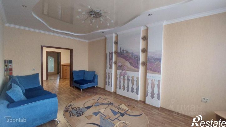 3-комн квартира Авиационная улица, 34,  д. 34