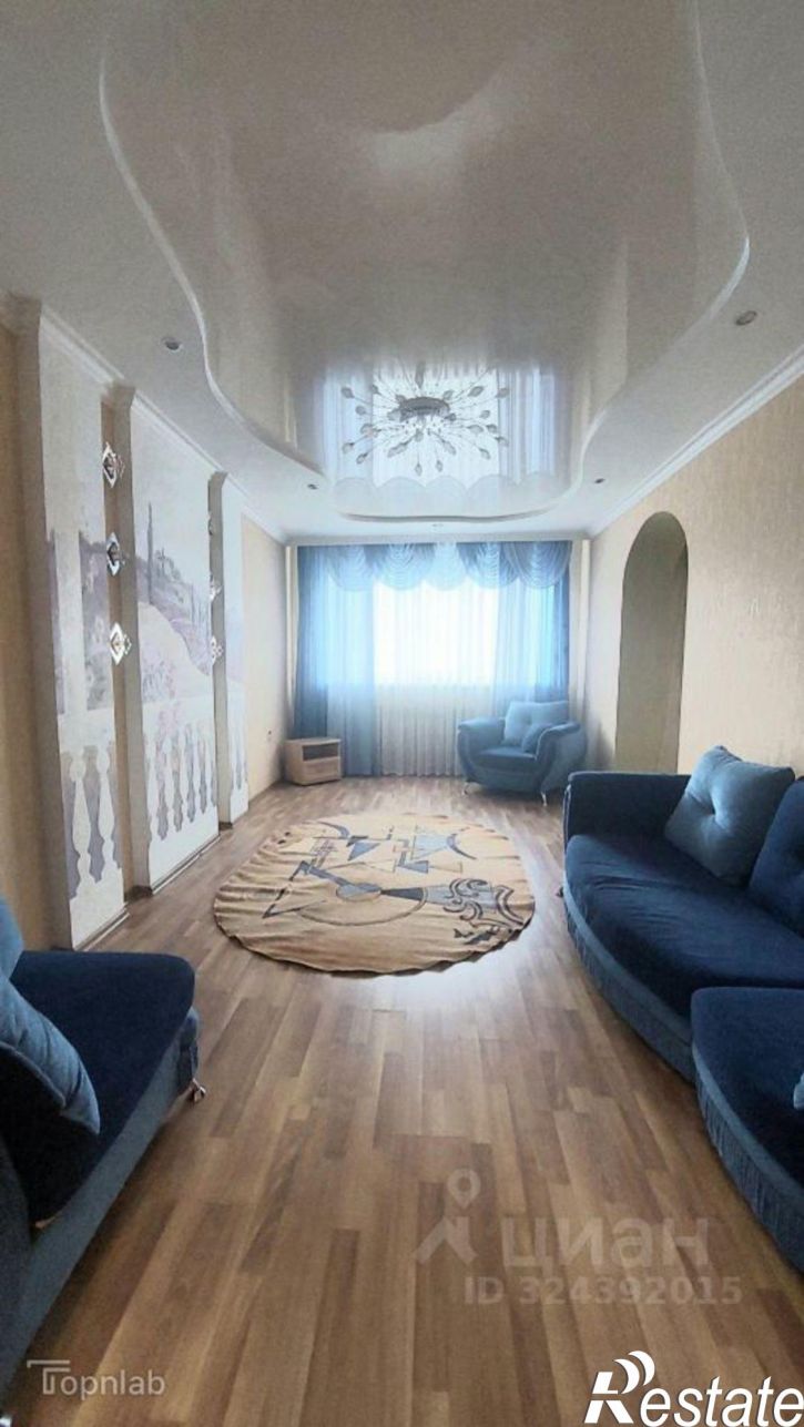 3-комн квартира Авиационная улица, 34,  д. 34