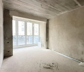 1-комн, 43кв м, этаж 2/4 улица Некрасова, 5