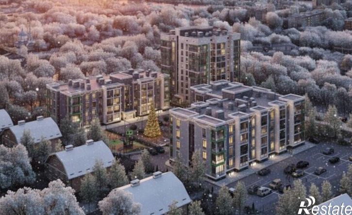 2-комн квартира в новом доме улица Верхняя Лубянка, 63А,  д. 63А