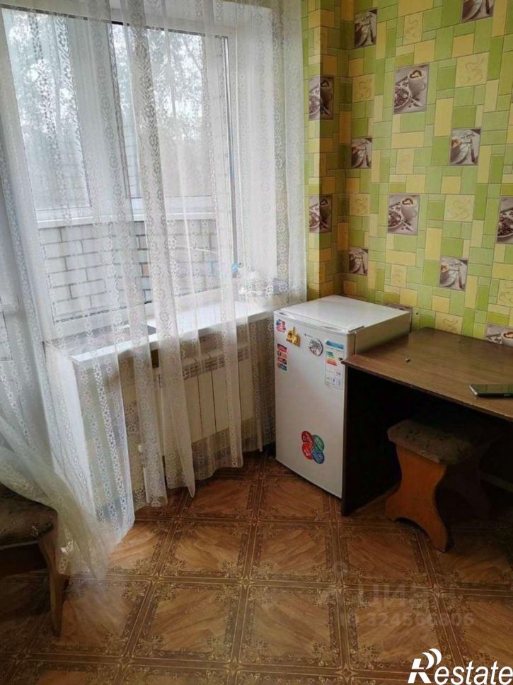 1-комн квартира улица Комарова, 61,  д. 61