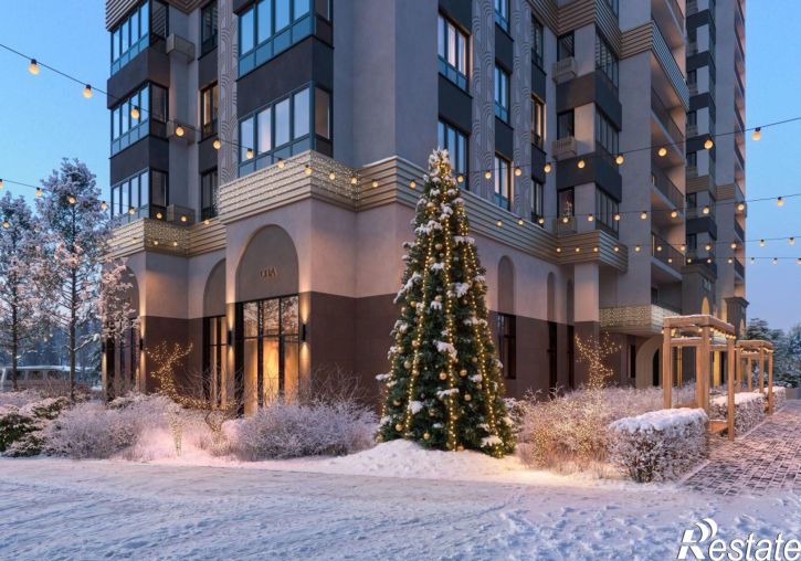 1-комн квартира в новом доме ул Куйбышева, 36,  д. 36