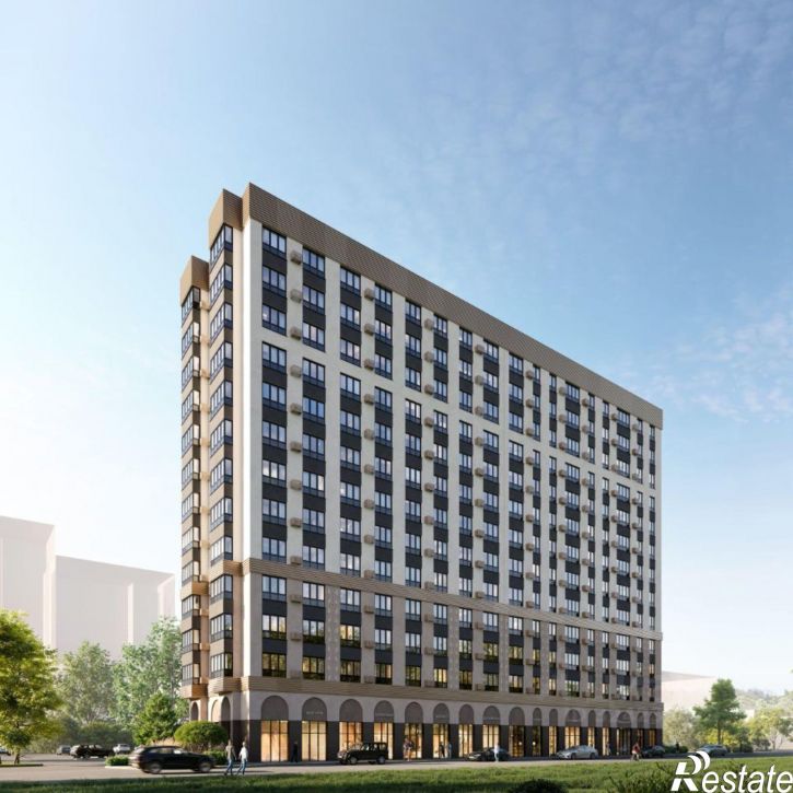 1-комн квартира в новом доме ул Куйбышева, 36,  д. 36