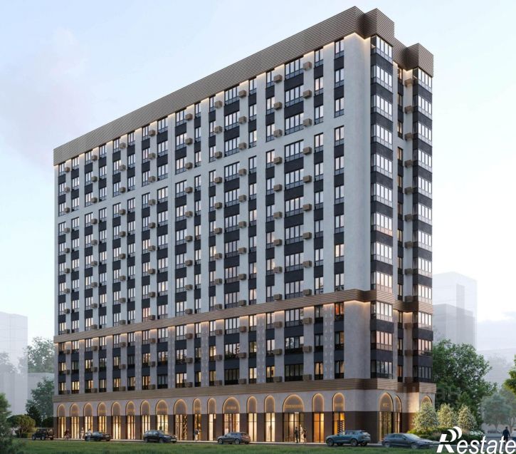 1-комн квартира в новом доме ул Куйбышева, 36,  д. 36