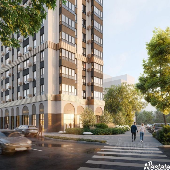 1-комн квартира в новом доме ул Куйбышева, 36,  д. 36