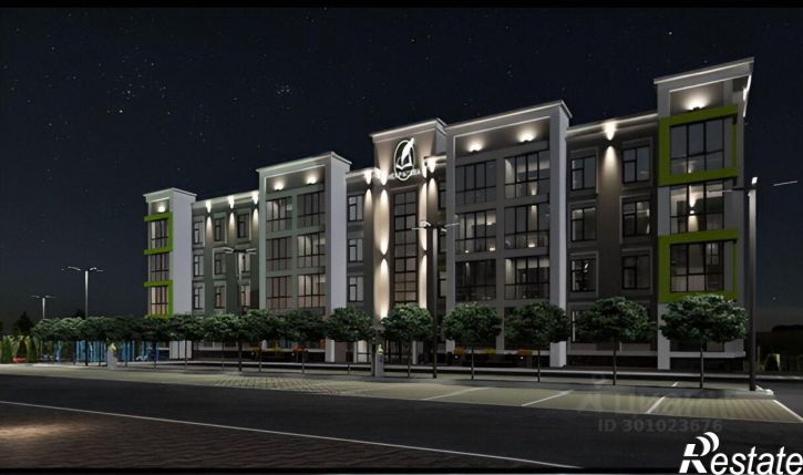 1-комн квартира улица Некрасова, 5,  д. 5