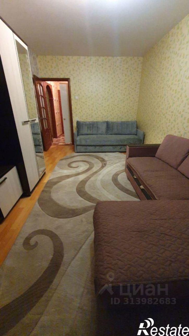 1-комн квартира ул Романа Брянского, 25,  д. 25