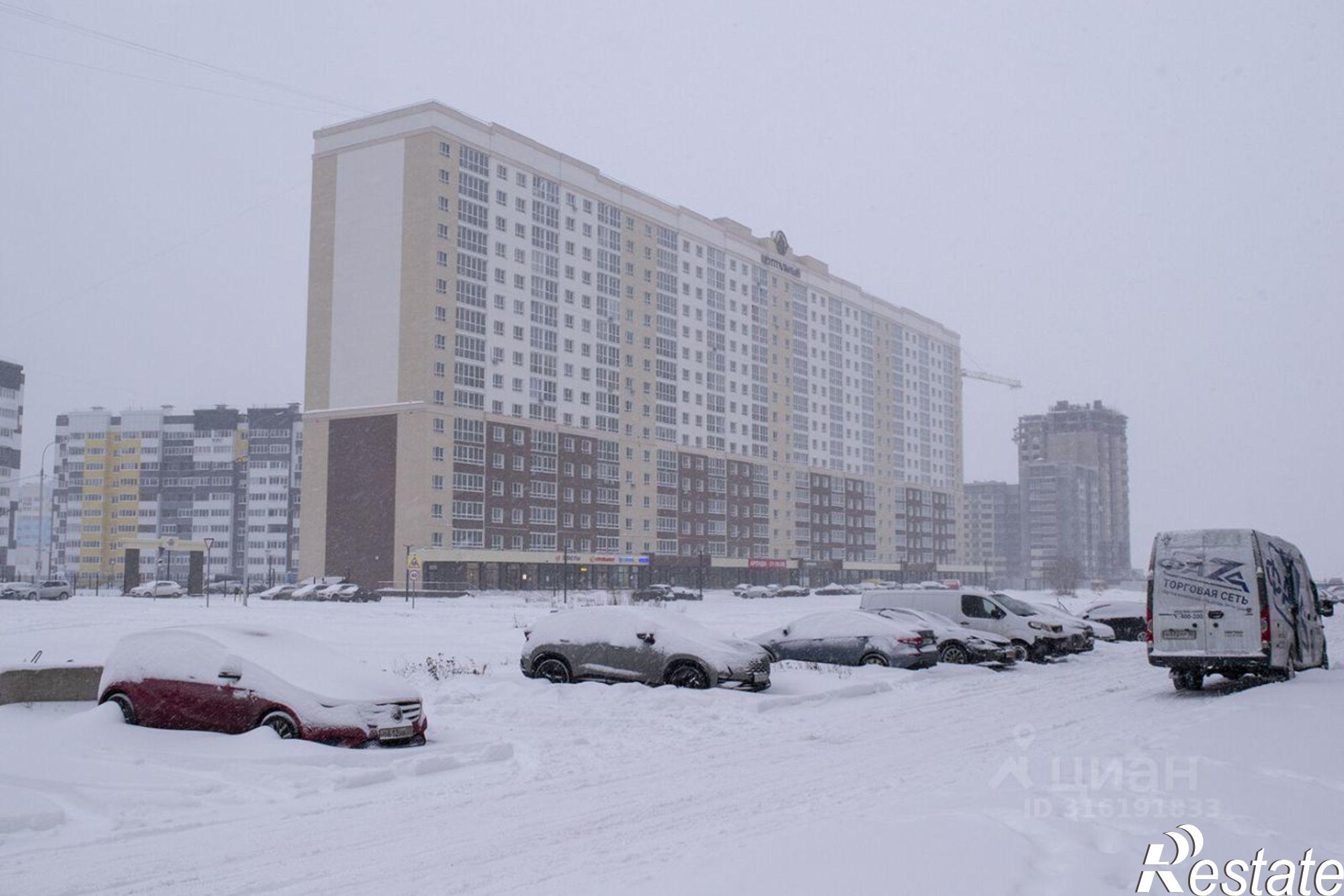 Купить квартиру за 7 267 360 рублей на ул им.Н.М.Грибачева, 7