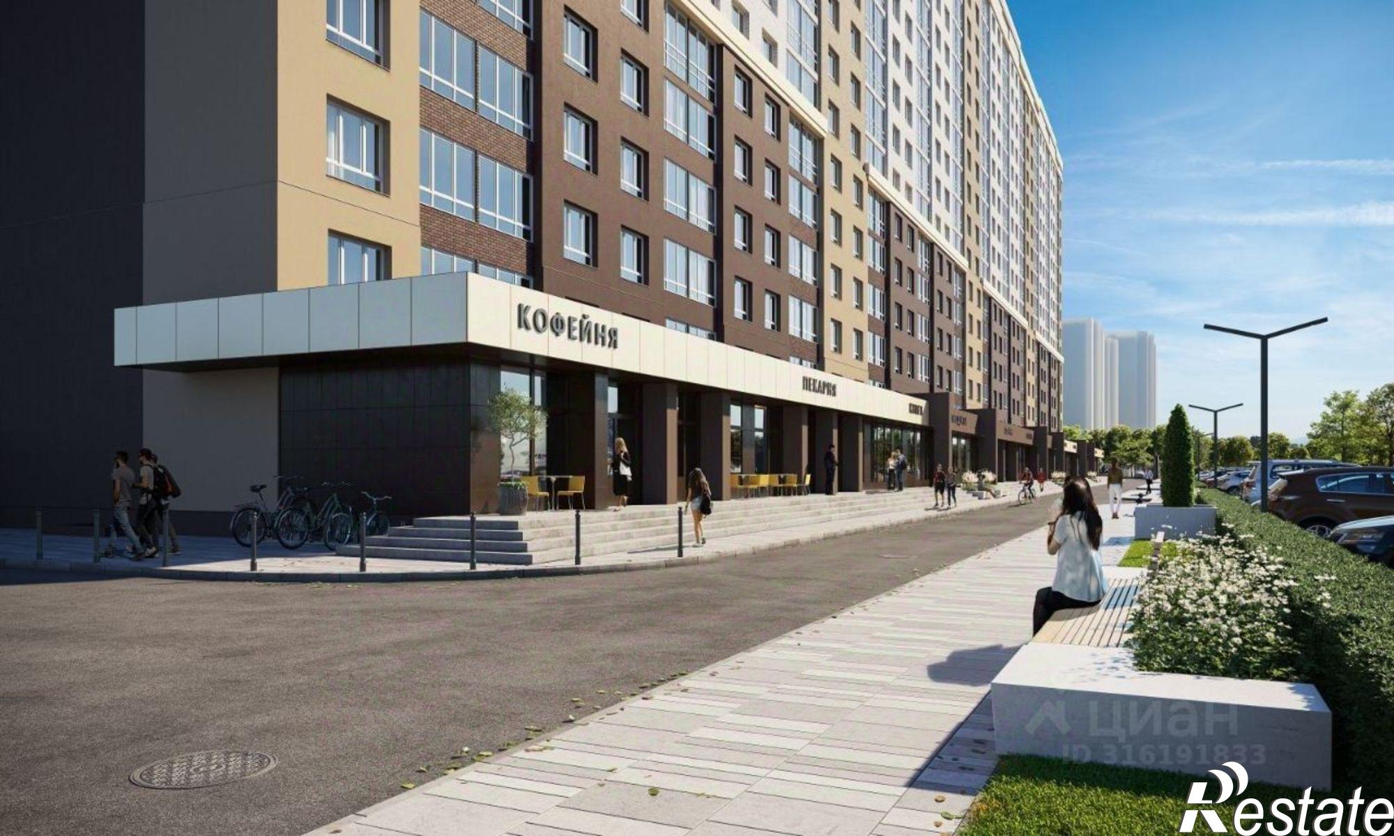 Купить квартиру за 7 267 360 рублей на ул им.Н.М.Грибачева, 7