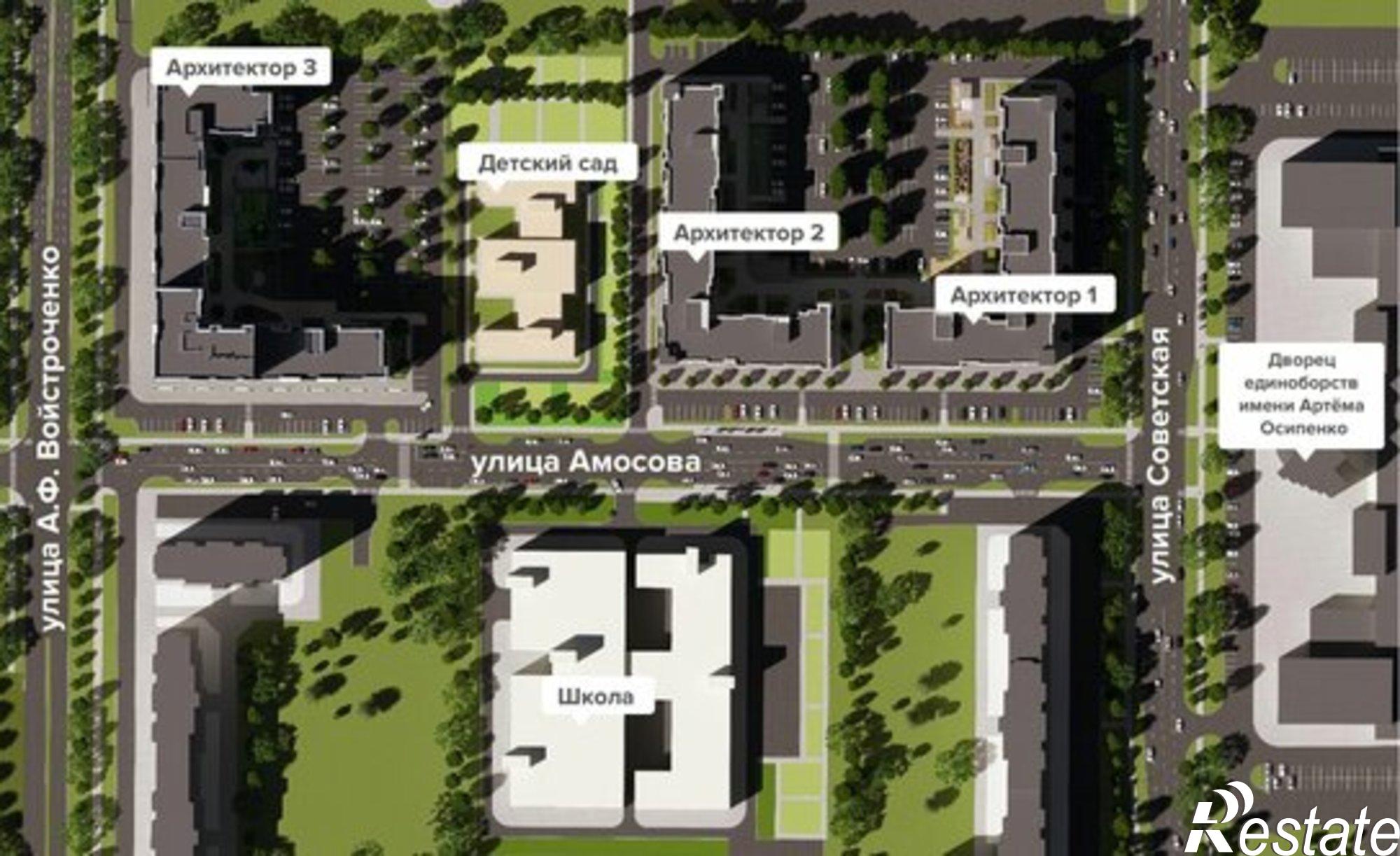 Купить квартиру за 5 650 000 рублей на улица имени А.Ф. Войстроченко