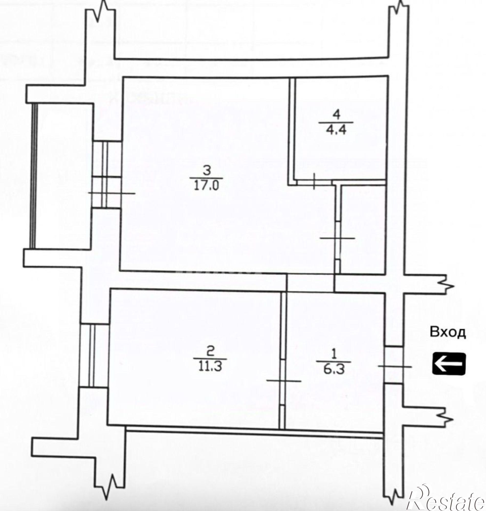Купить квартиру за 4 000 000 рублей на улица 3 Июля, 25