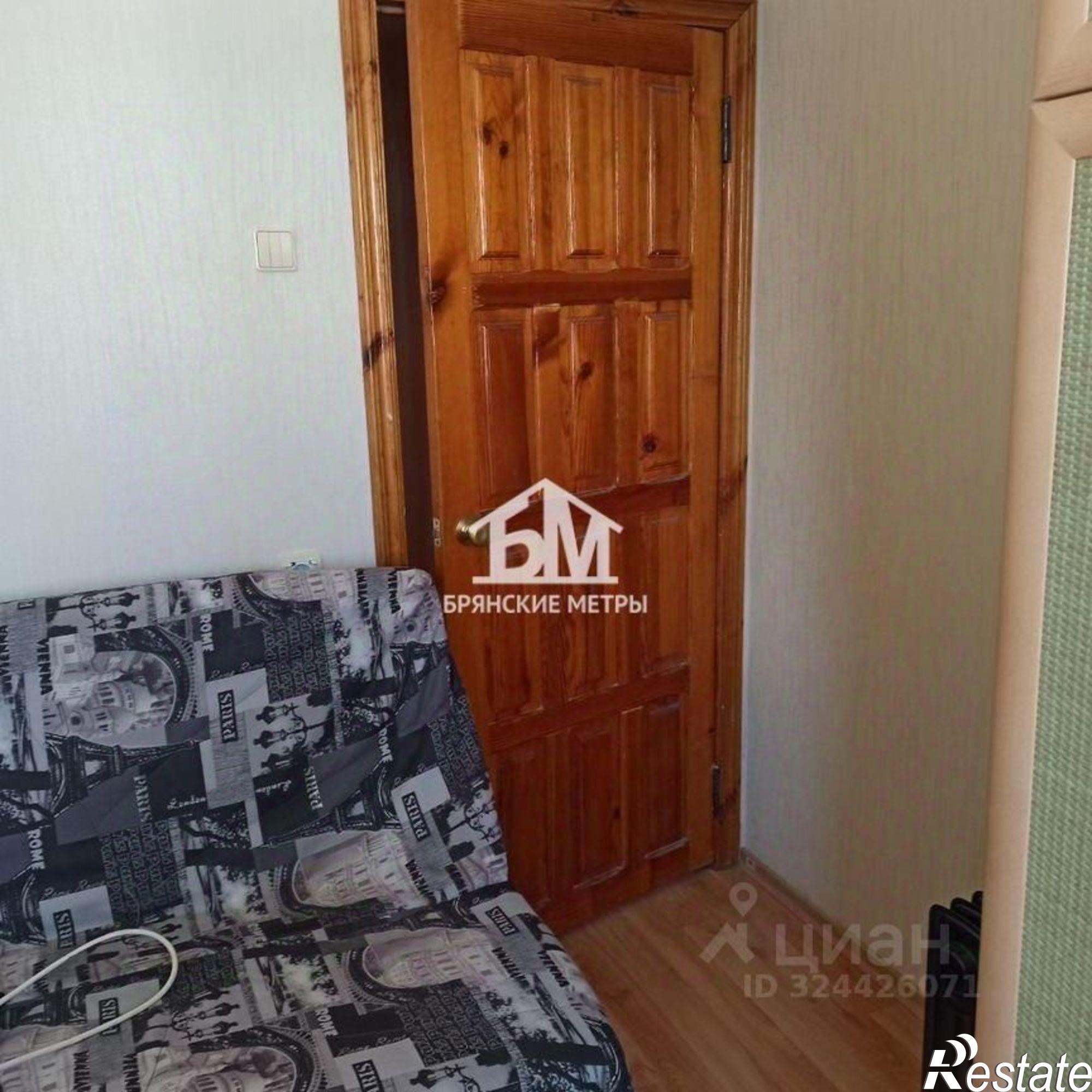 Купить квартиру за 5 800 000 рублей на улица Романа Брянского, 1