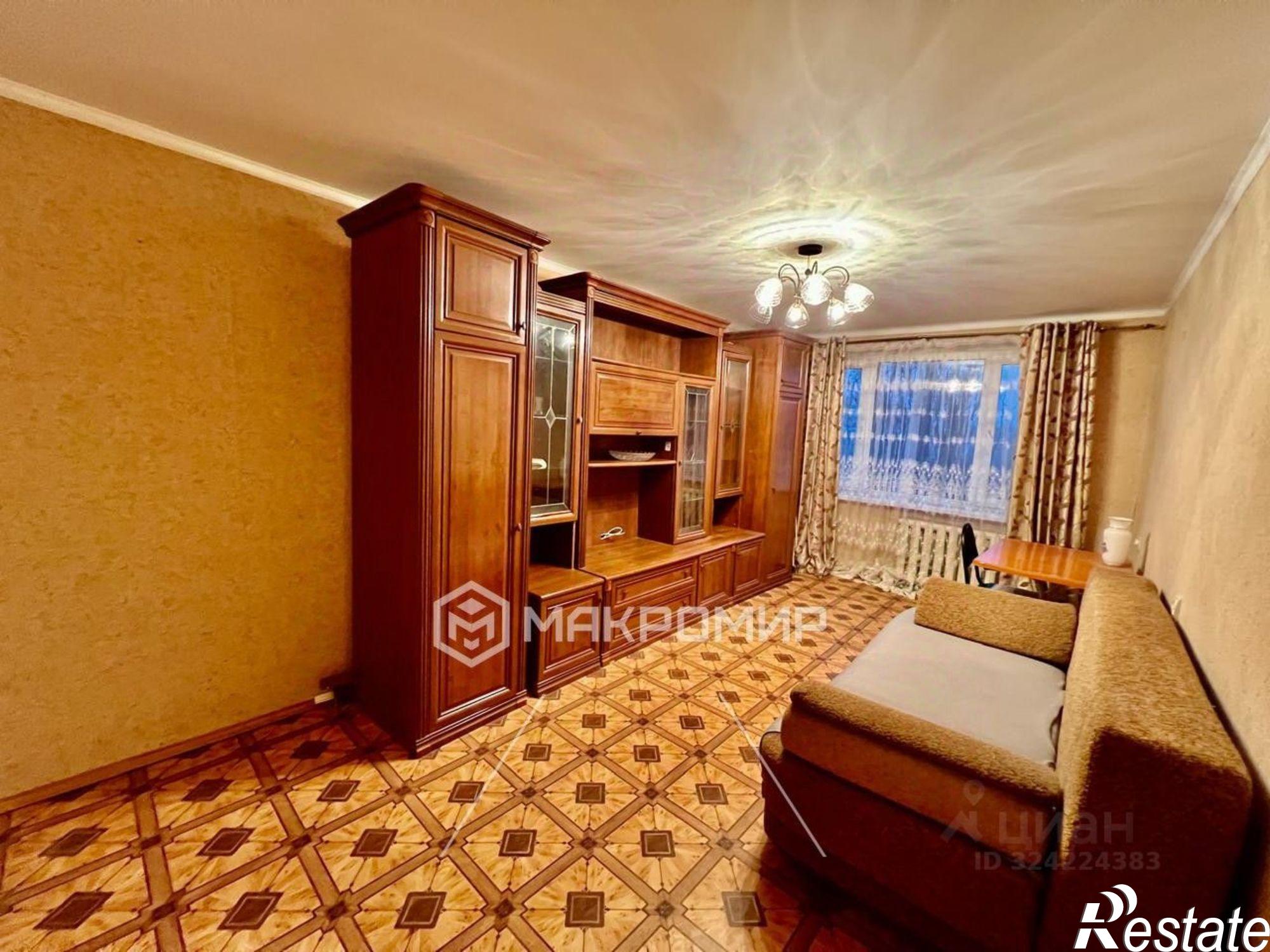 Сдать квартиру за 18 000 рублей на улица Анри Барбюса, 6