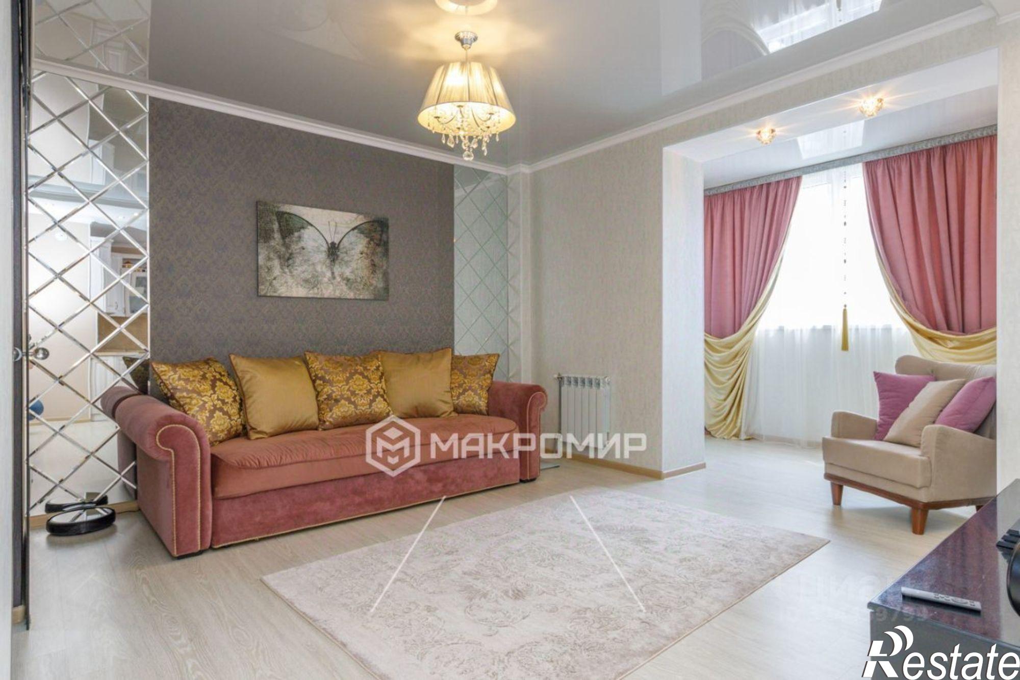 Сдать квартиру за 45 000 рублей на улица Красина, 26