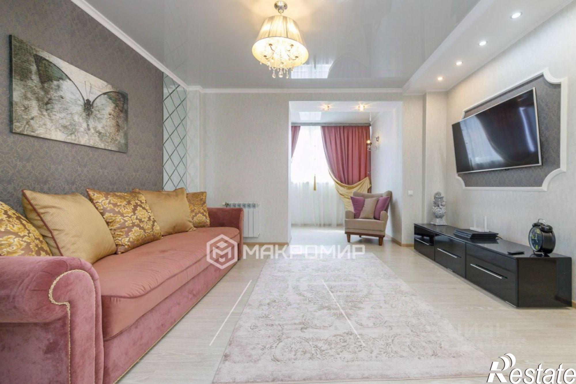 Сдать квартиру за 45 000 рублей на улица Красина, 26