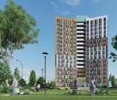 2-комн, 61кв м, этаж 9/16 Бежицкая улица, 21Б