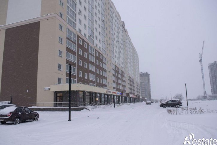 3-комн квартира в новом доме ул им.Н.М.Грибачева, 7,  д. 7