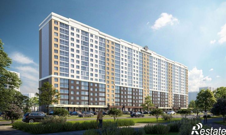 3-комн квартира в новом доме ул им.Н.М.Грибачева, 7,  д. 7