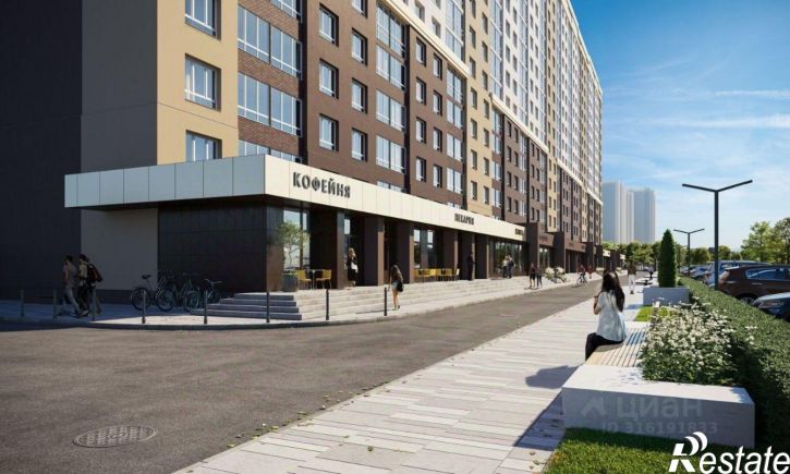 3-комн квартира в новом доме ул им.Н.М.Грибачева, 7,  д. 7