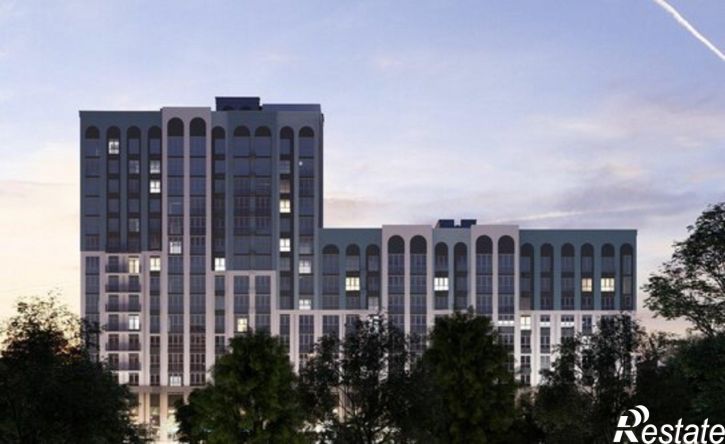 1-комн квартира в новом доме улица имени А.Ф. Войстроченко