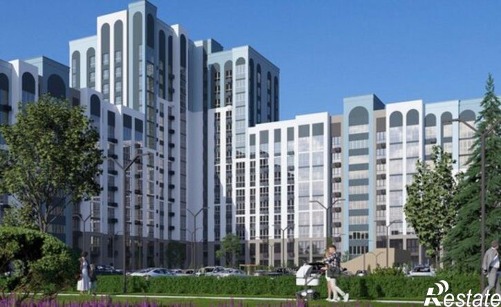 2-комн квартира в новом доме улица имени А.Ф. Войстроченко