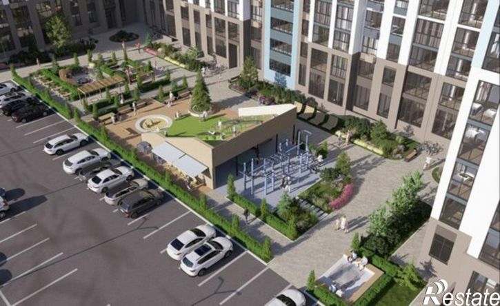 2-комн квартира в новом доме улица имени А.Ф. Войстроченко