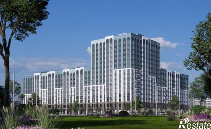 2-комн квартира в новом доме улица имени А.Ф. Войстроченко