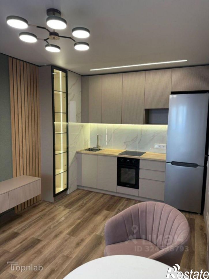 1-комн квартира улица А. К. Толстого, 3А,  д. 3А