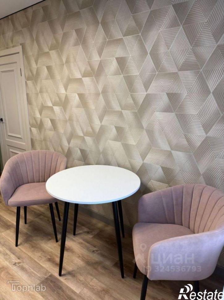 1-комн квартира улица А. К. Толстого, 3А,  д. 3А