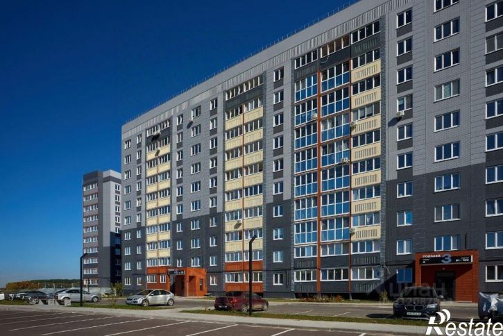 1-комн квартира в новом доме улица А. К. Толстого, 3А,  д. 3А