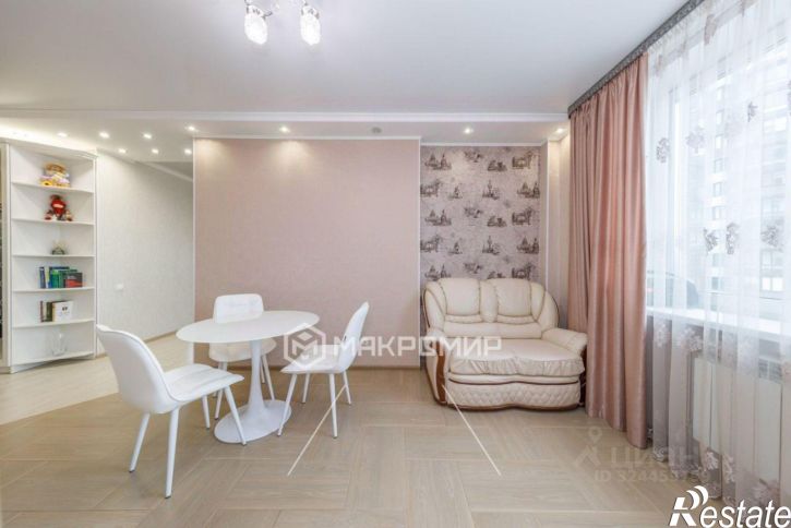 1-комн квартира улица Красина, 26,  д. 26