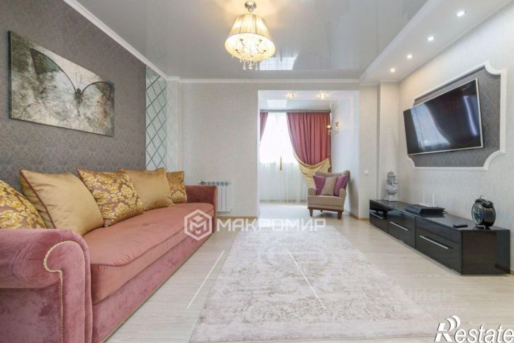 1-комн квартира улица Красина, 26,  д. 26