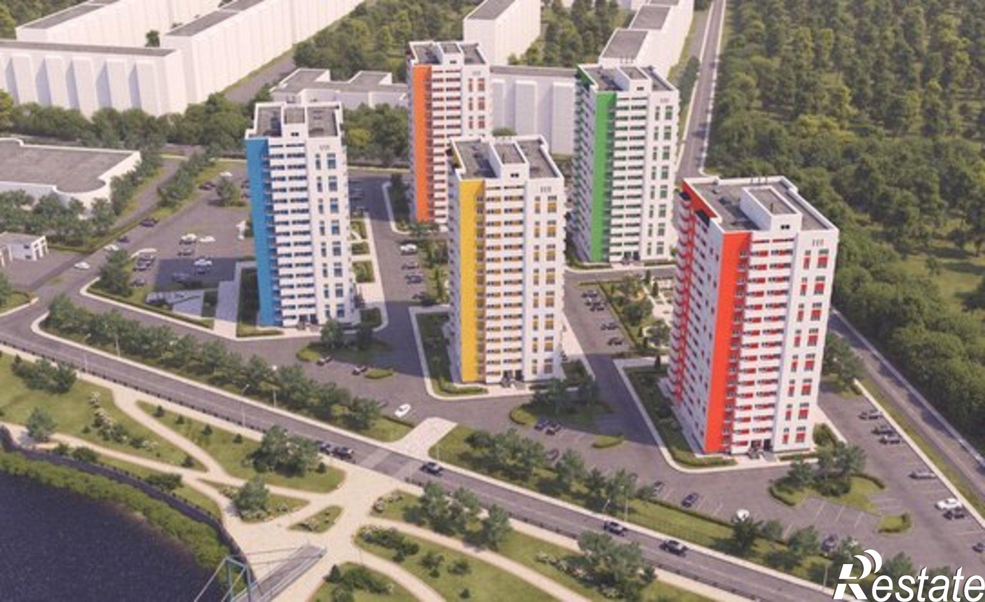 Купить квартиру за 3 246 210 рублей на микрорайон Деснаград, квартал Набережных