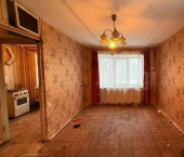 1-комн, 29кв м, этаж 4/5 улица Профсоюзов, 11