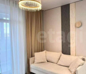 1-комн, 38кв м, этаж 1/9 улица Ульянова, 24