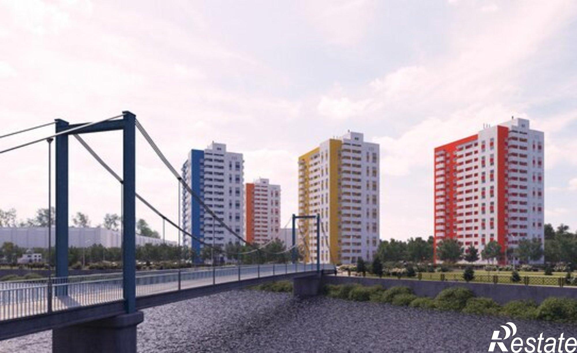 Купить квартиру за 6 043 900 рублей на микрорайон Деснаград, квартал Набережных