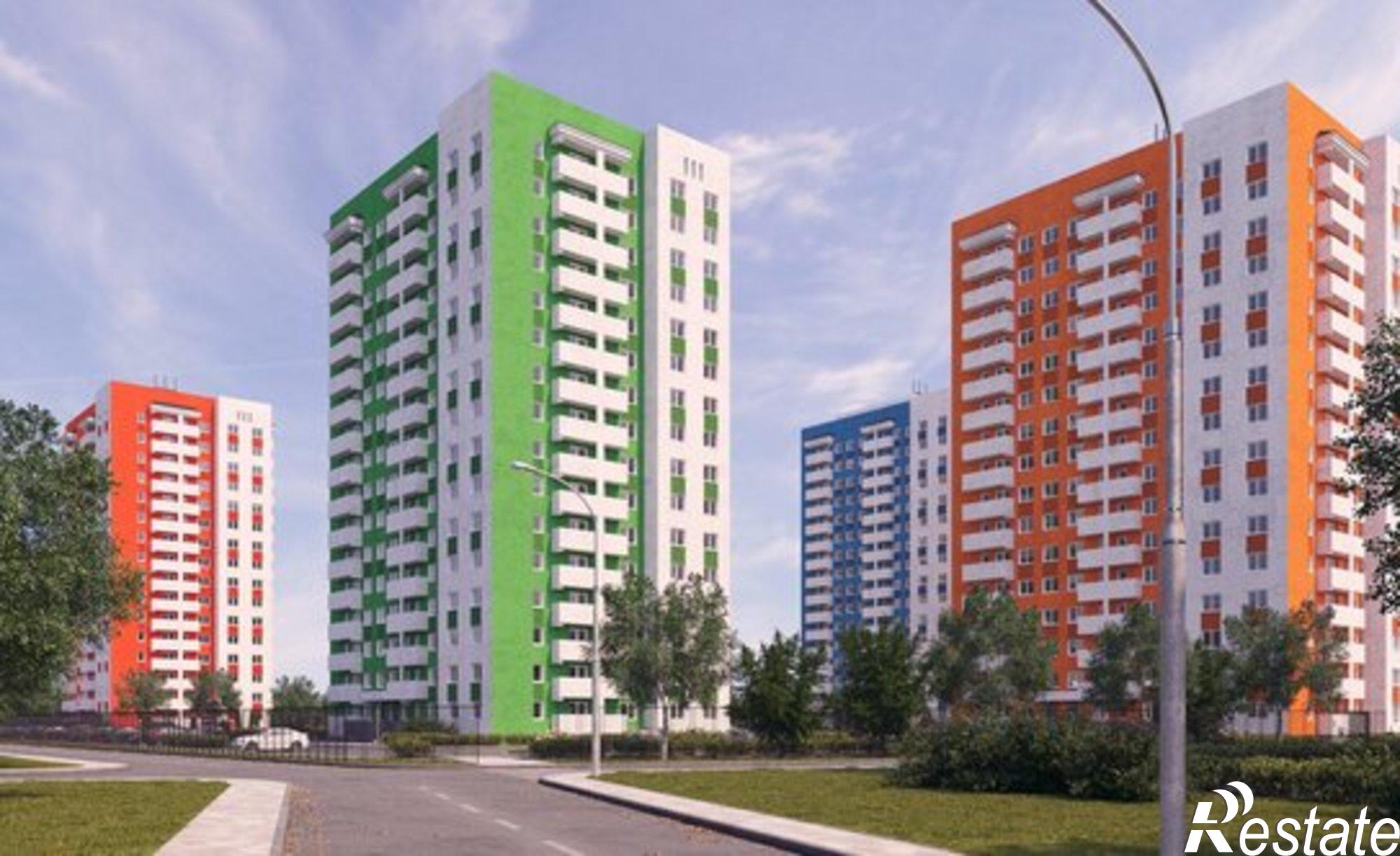 Купить квартиру за 3 863 040 рублей на микрорайон Деснаград, квартал Набережных